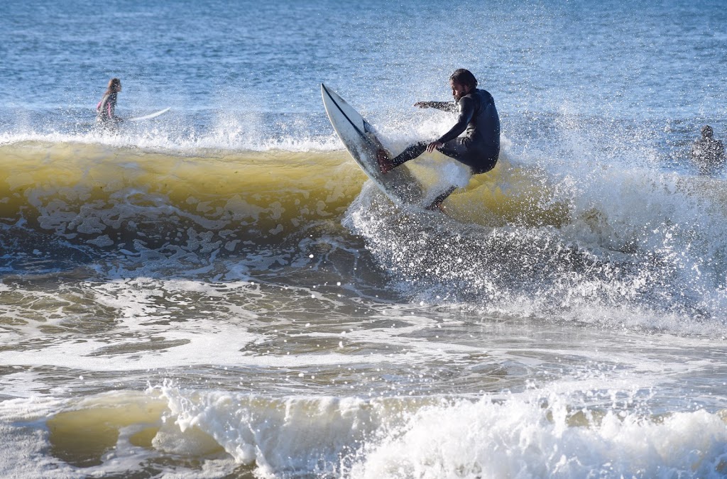 Sierra Surf School | Beach Entrance, Beach 67th St and, Beach Front Rd, Arverne, NY 11692 | Phone: (646) 737-4729