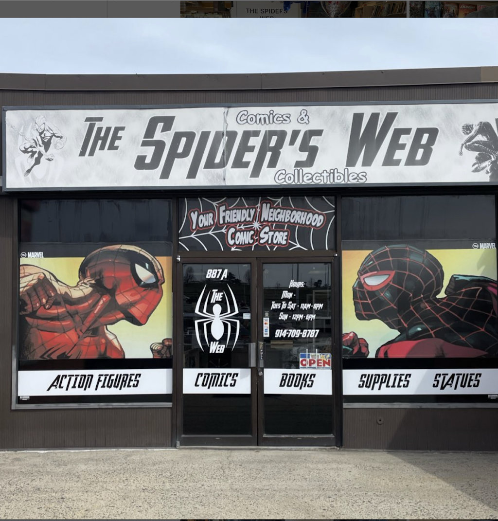 The Spiders Web Comics & Collectibles | 887 Yonkers Ave, Yonkers, NY 10704 | Phone: (914) 709-8787