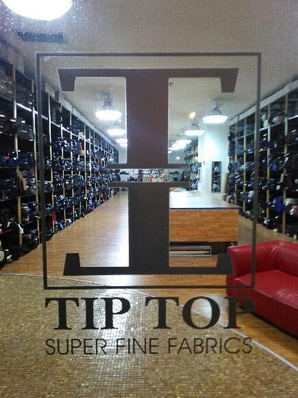 Tip Top Super Fine Fabrics | 232 Calyer St, Brooklyn, NY 11222 | Phone: (718) 609-1506