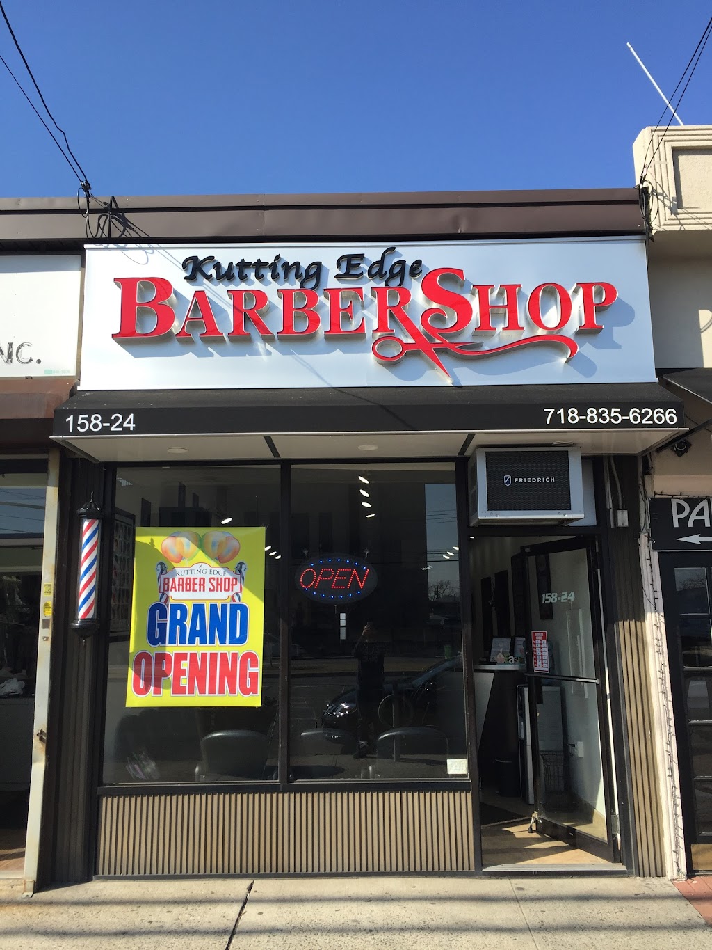 Kutting edge barbershop | 158-24 Cross Bay Blvd, Howard Beach, NY 11414 | Phone: (718) 835-6266