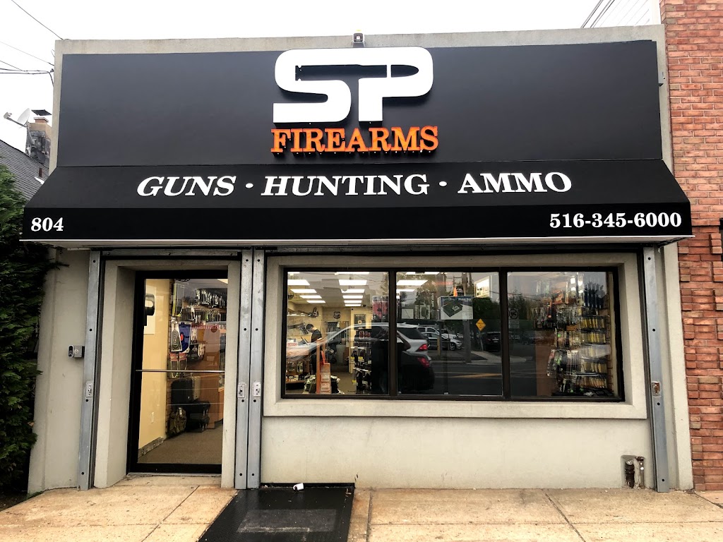 SP Firearms Unlimited | 804 Hempstead Turnpike, Franklin Square, NY 11010 | Phone: (516) 345-6000