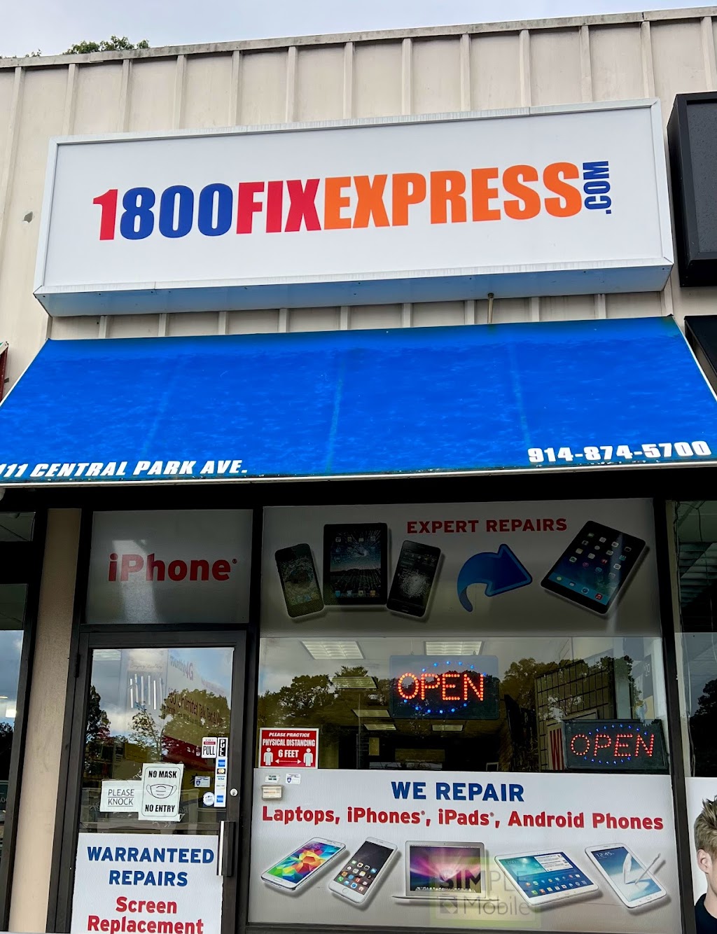 1800fixexpress.com | 1111 Central Park Ave, Scarsdale, NY 10583 | Phone: (914) 874-5700