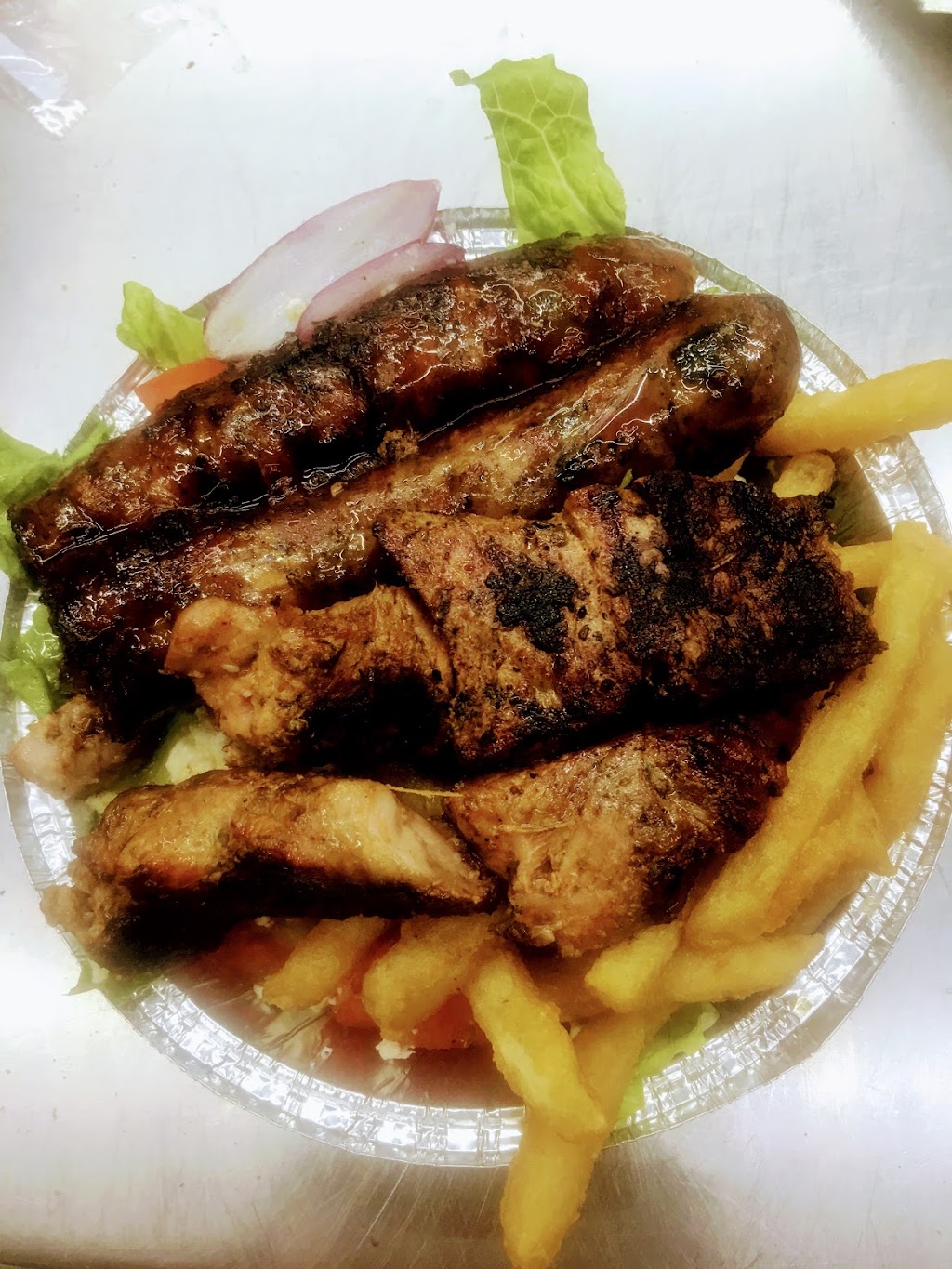 Frankys Souvlaki | Cross Island Pkwy, Beechhurst, NY 11357 | Phone: (646) 879-2162