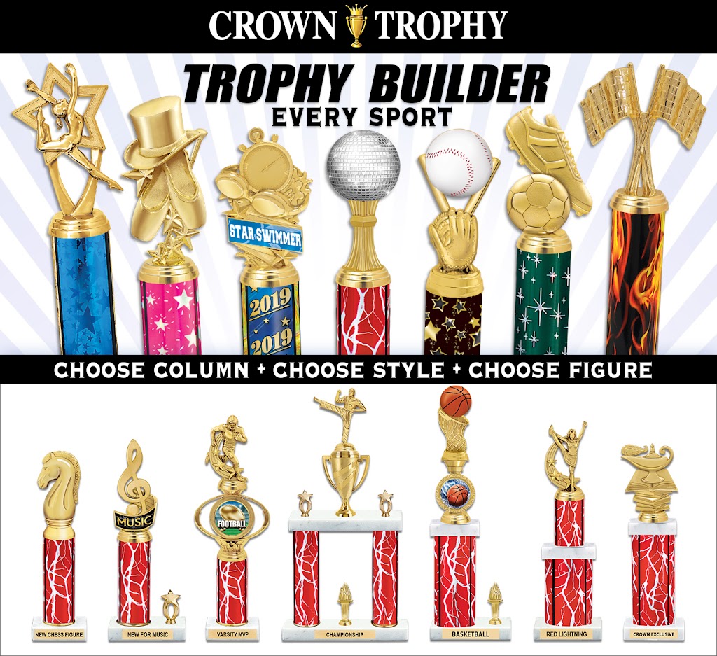 Crown Trophy | 36 E Central Ave, Pearl River, NY 10965 | Phone: (845) 735-0555