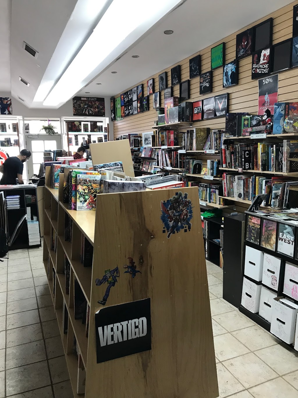 Anyone Comics | 1216 Union St, Brooklyn, NY 11225 | Phone: (347) 350-8422