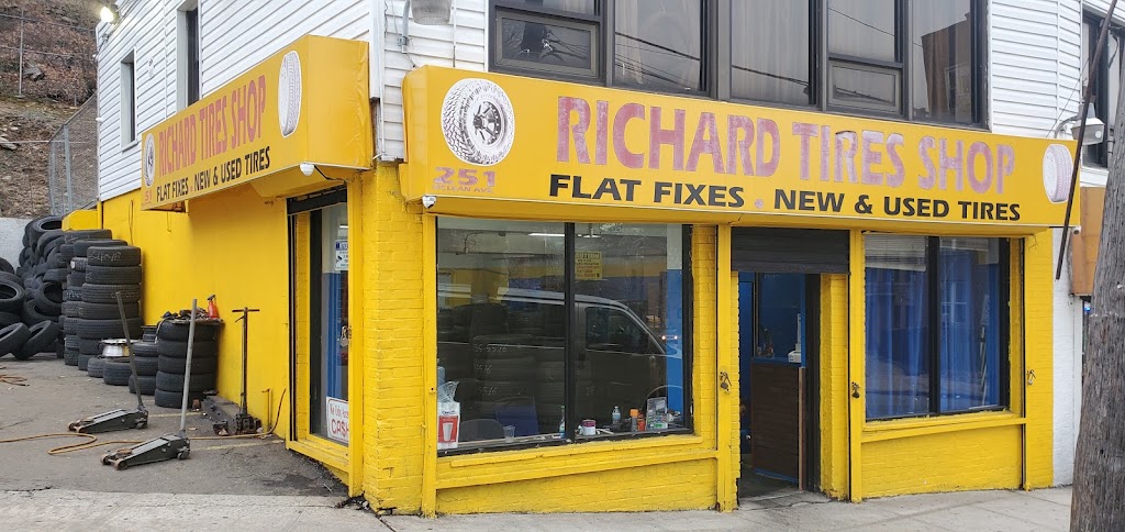 Richard Tire Shop | 251 McLean Ave, Yonkers, NY 10705 | Phone: (914) 310-8718