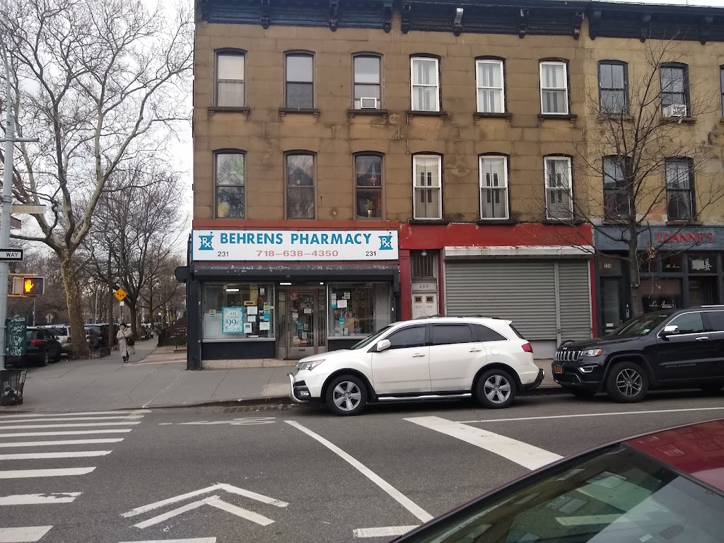 Behrens Pharmacy | 231 Dekalb Ave, Brooklyn, NY 11205 | Phone: (718) 638-4350