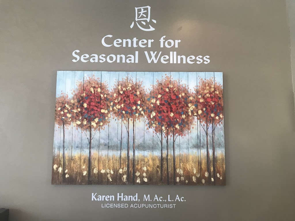 Center for Seasonal Wellness, Karen M. Hand, L.Ac. | 76 Valley Rd, Cos Cob, CT 06807 | Phone: (203) 442-4484