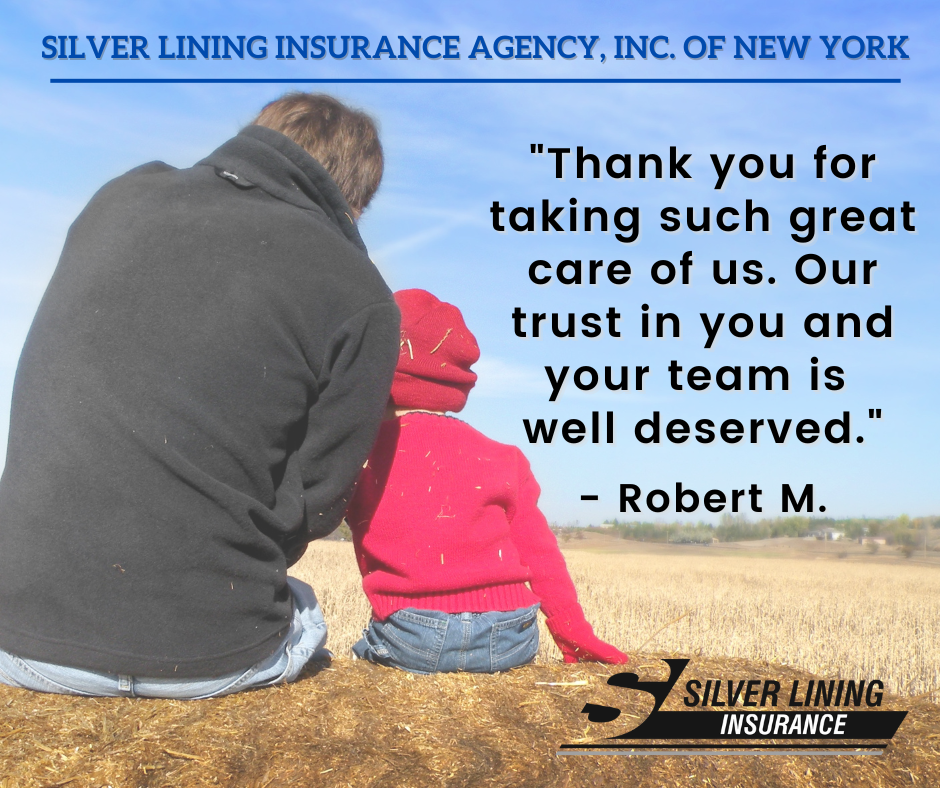 Silver Lining Insurance Agency, Inc. | 120 Broadway 37th floor, New York, NY 10271 | Phone: (212) 701-7938