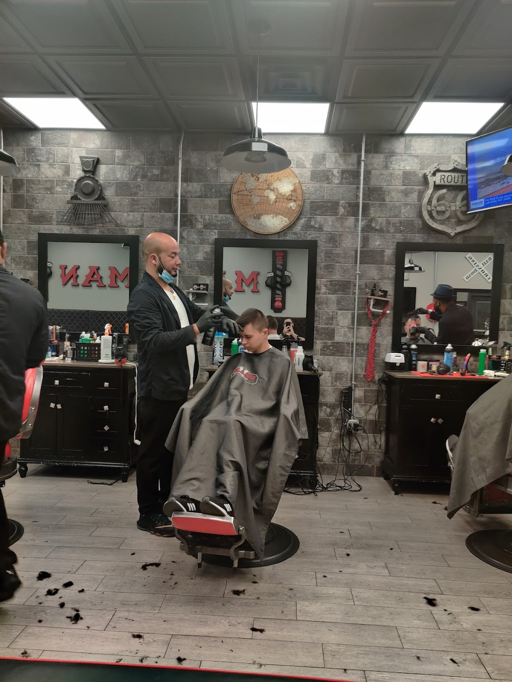 Man To Man Barber Shop | 3785 Merrick Rd, Seaford, NY 11783 | Phone: (516) 900-1910