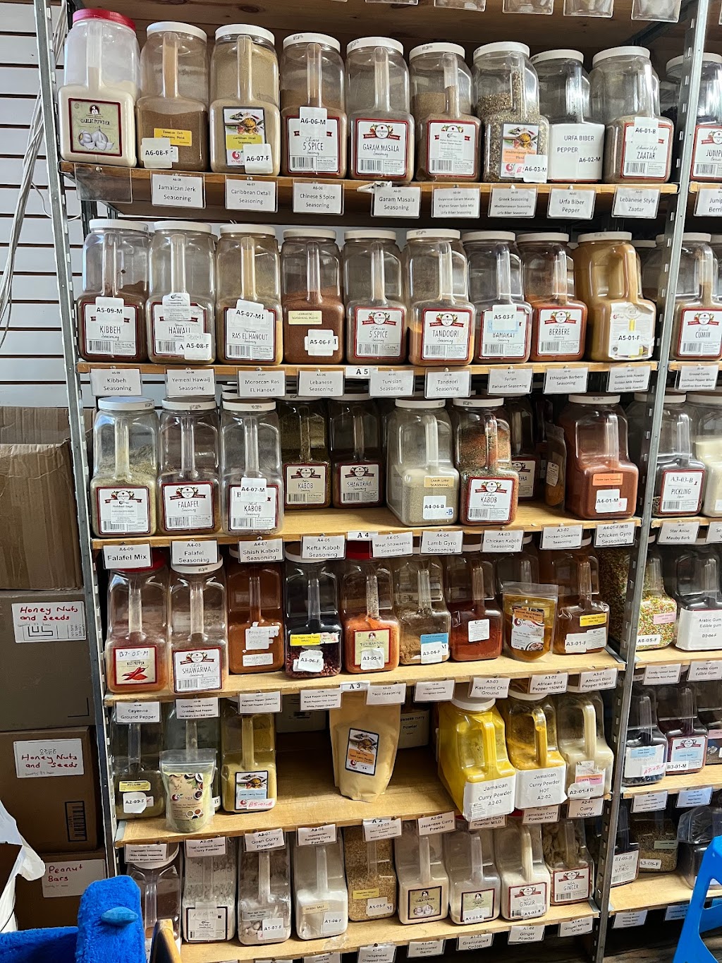 NY Spice Shop | 109-02 Van Wyck Expy, Queens, NY 11420 | Phone: (718) 480-6600