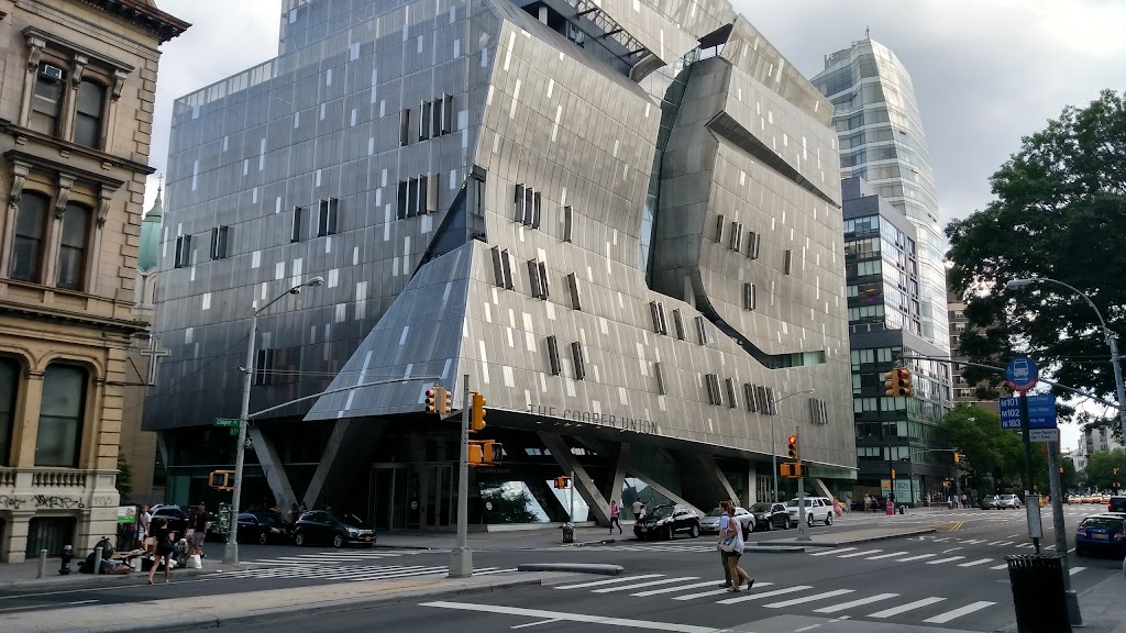 The Cooper Union, 41 Cooper Square | 41 Cooper Square, Taras Shevchenko Pl, New York, NY 10003 | Phone: (212) 353-4285