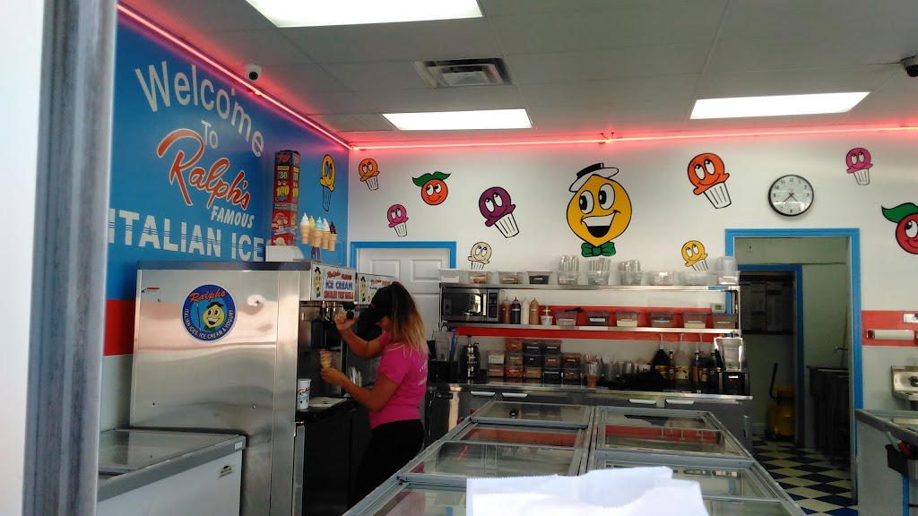 Ralphs Famous Italian Ices Farmingdale | 850 Main St, Farmingdale, NY 11735 | Phone: (516) 249-2925