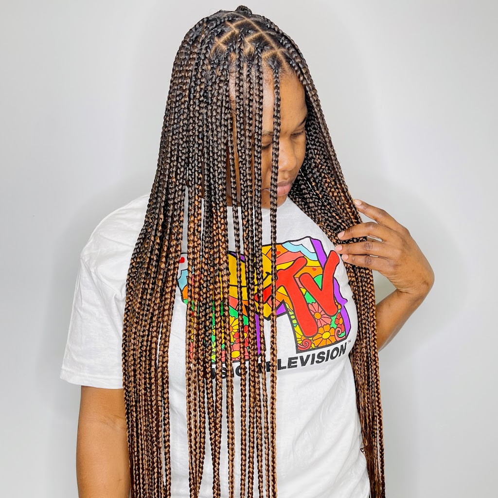 Retro Braids NYC | 22809 Merrick Blvd, Queens, NY 11413 | Phone: (917) 443-6366