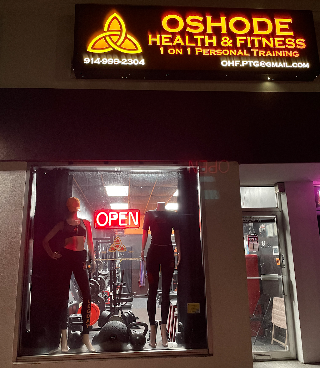 Oshode Health & Fitness | 2884a Merrick Rd, Bellmore, NY 11710 | Phone: (914) 999-2304