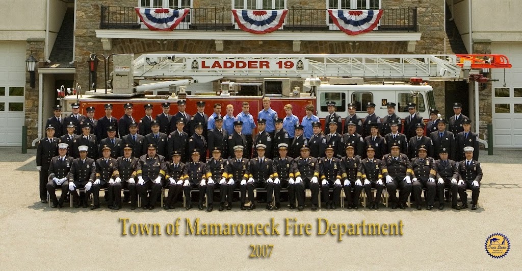 Town of Mamaroneck Fire Department | 205 Weaver St, Larchmont, NY 10538 | Phone: (914) 834-2101