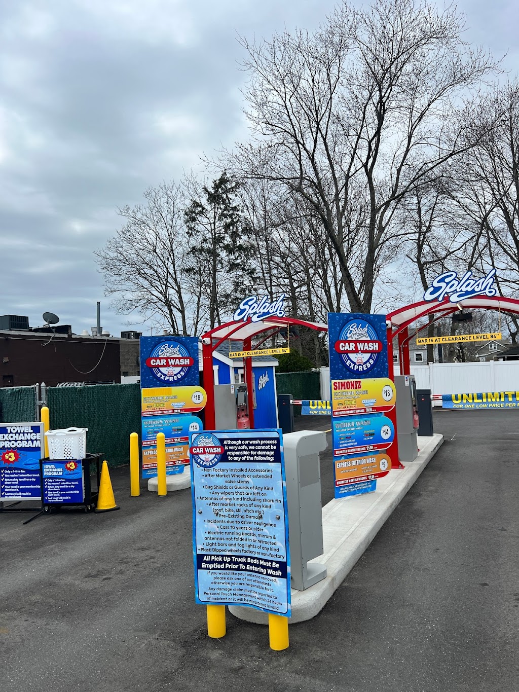 Splash Express | 491 S Delaware Ave, Lindenhurst, NY 11757 | Phone: (866) 597-9448