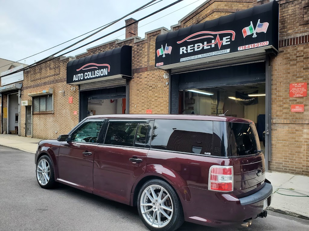 RedLine Auto Collision | 69-20 Cooper Ave, Flushing, NY 11385 | Phone: (718) 418-0103