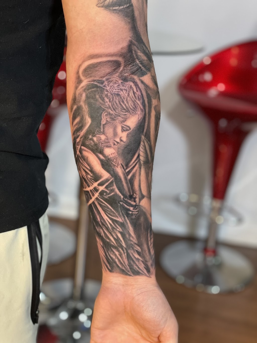 Damm Nice Tattoo & Body Art | 736 Central Park Ave, Scarsdale, NY 10583 | Phone: (914) 222-1984