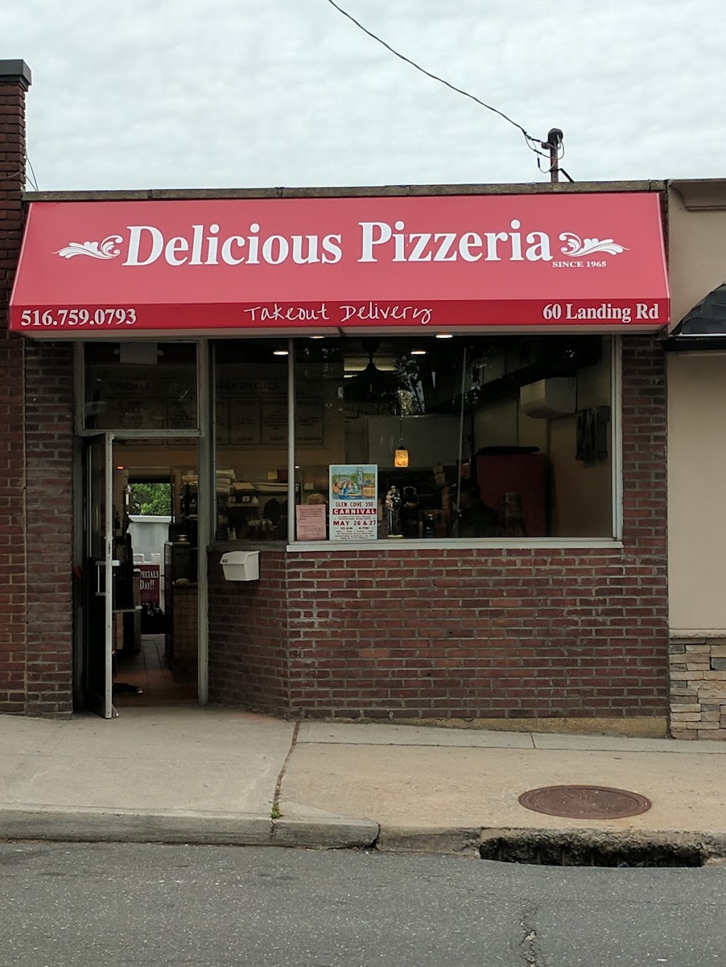 Delicious Pizzeria | 60 Landing Rd, Glen Cove, NY 11542 | Phone: (516) 759-0793