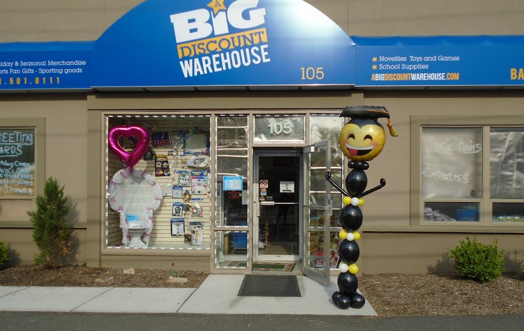 A Big Discount Warehouse | 105 Woodbine St, Bergenfield, NJ 07621 | Phone: (201) 501-0111