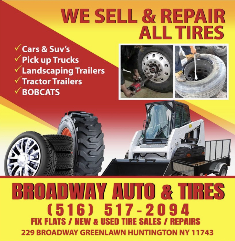 BROADWAY AUTO & TIRES | 229 Broadway Greenlawn, Huntington, NY 11743 | Phone: (516) 517-2094