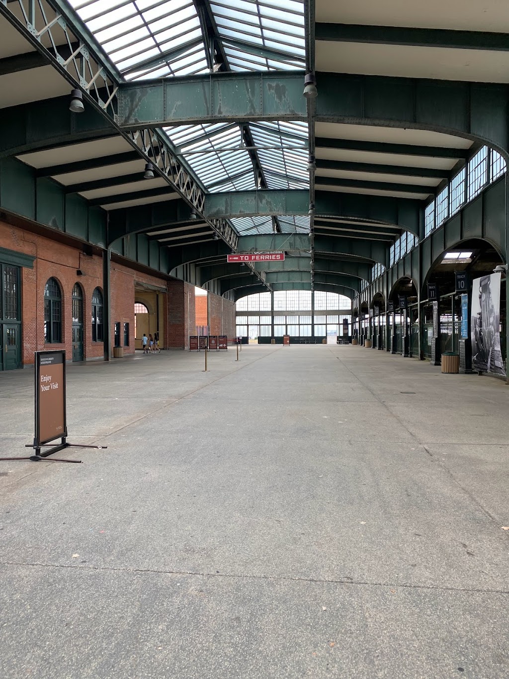 Central Railroad of New Jersey Terminal | 1 Audrey Zapp Dr, Jersey City, NJ 07305 | Phone: (201) 915-0615