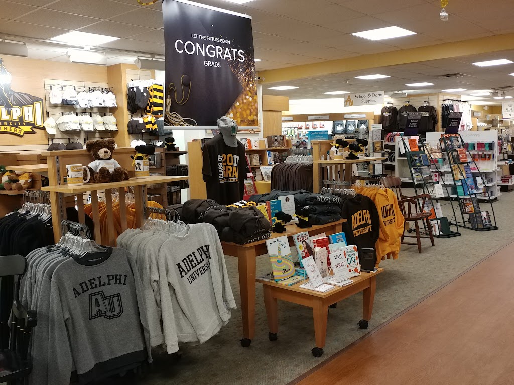 Adelphi University Bookstore | University Center Main Level, 1 South Ave, Garden City, NY 11530 | Phone: (516) 877-3900