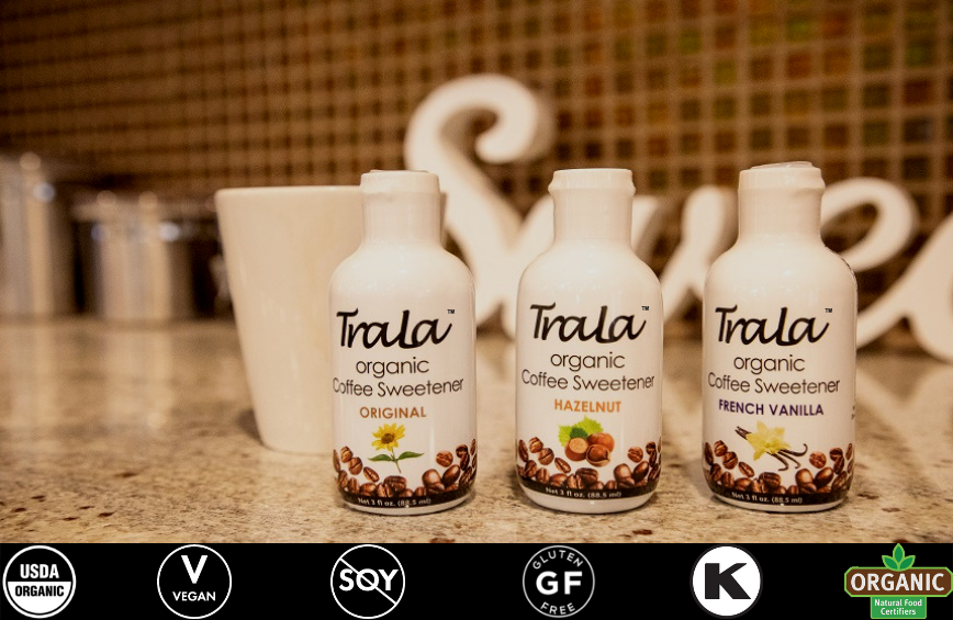 Organic Coffee Sweetener TraLa Organic | 25 Fairchild Ave suite 200, Plainview, NY 11803 | Phone: (866) 238-2210