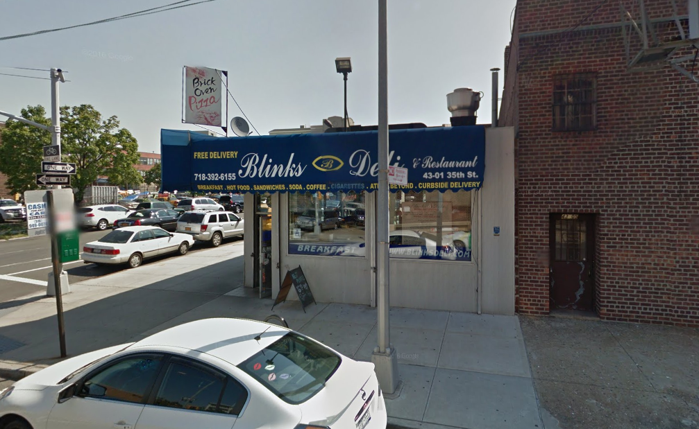 Blinks Deli & Pizza | 43-01 35th St, Long Island City, NY 11101 | Phone: (718) 392-6155