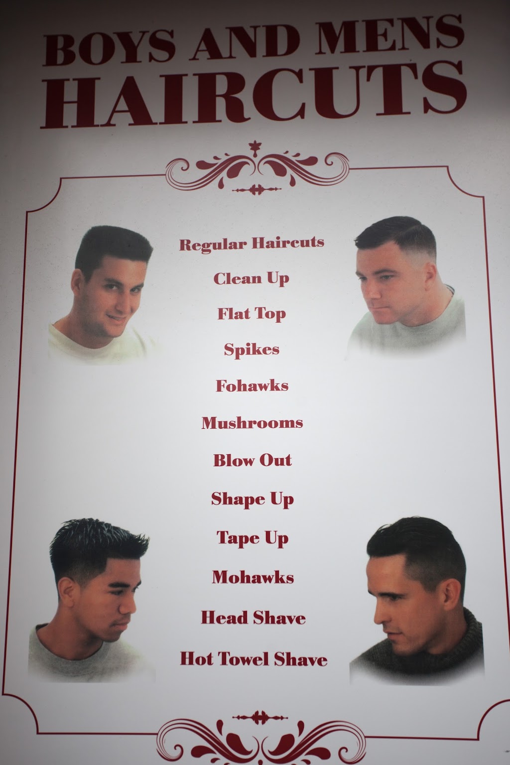 LARRYS BARBER SHOP | 2685 N Jerusalem Rd, East Meadow, NY 11554 | Phone: (516) 781-4888