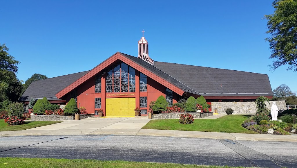 Church of St.Paul the Apostle | 2534 Cedar Swamp Rd, Glen Head, NY 11545 | Phone: (516) 935-1880