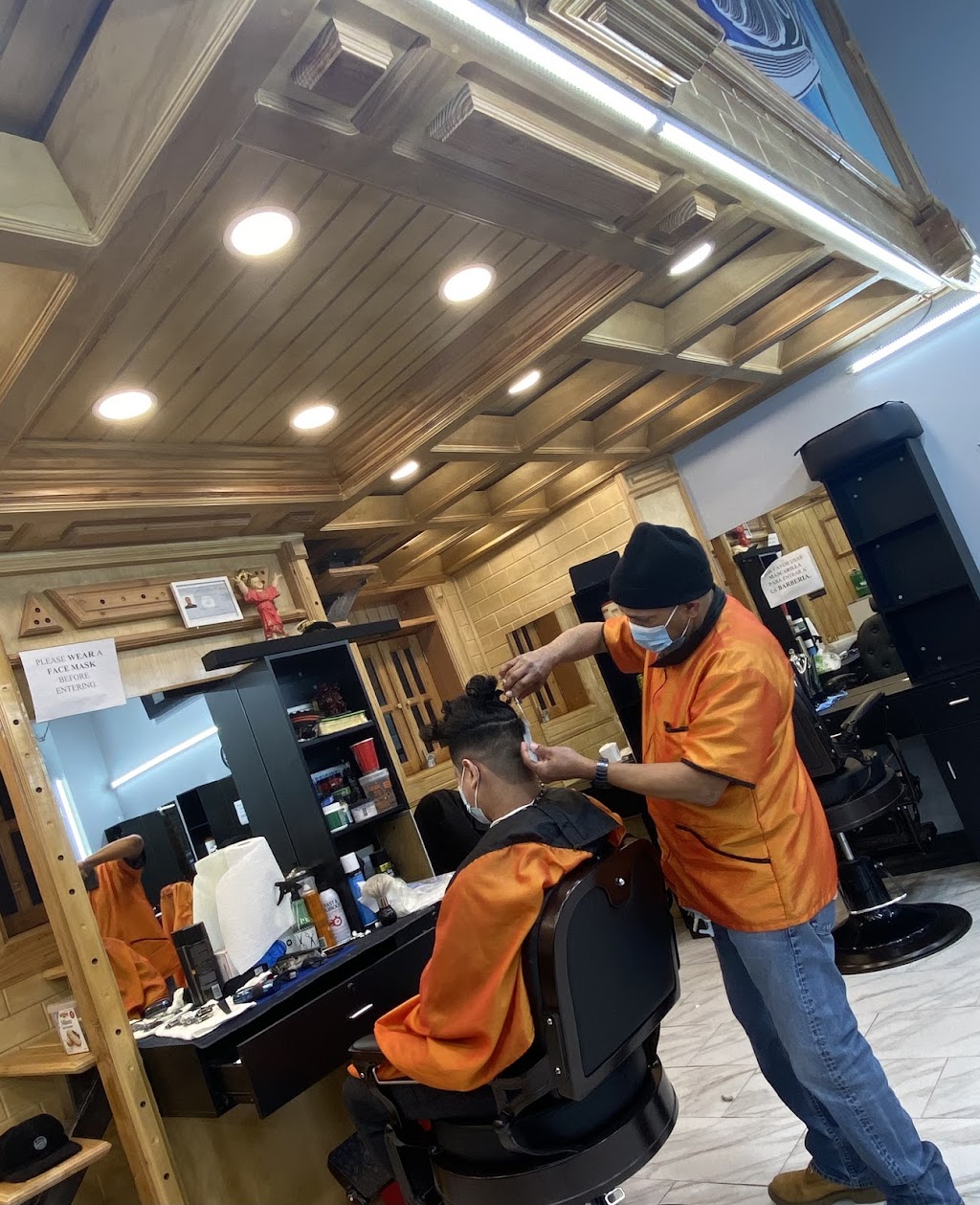 155 Barber Shop | 155 Manhattan Ave, New York, NY 10025 | Phone: (646) 422-7200