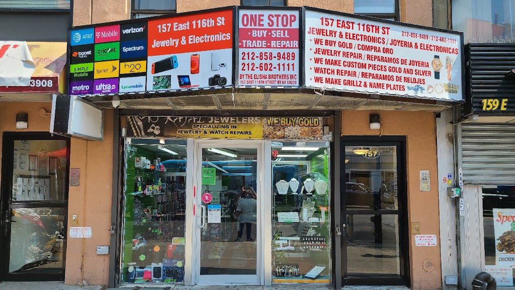 One stop shop cellular services | 157 E 116th St, New York, NY 10029 | Phone: (212) 858-9489