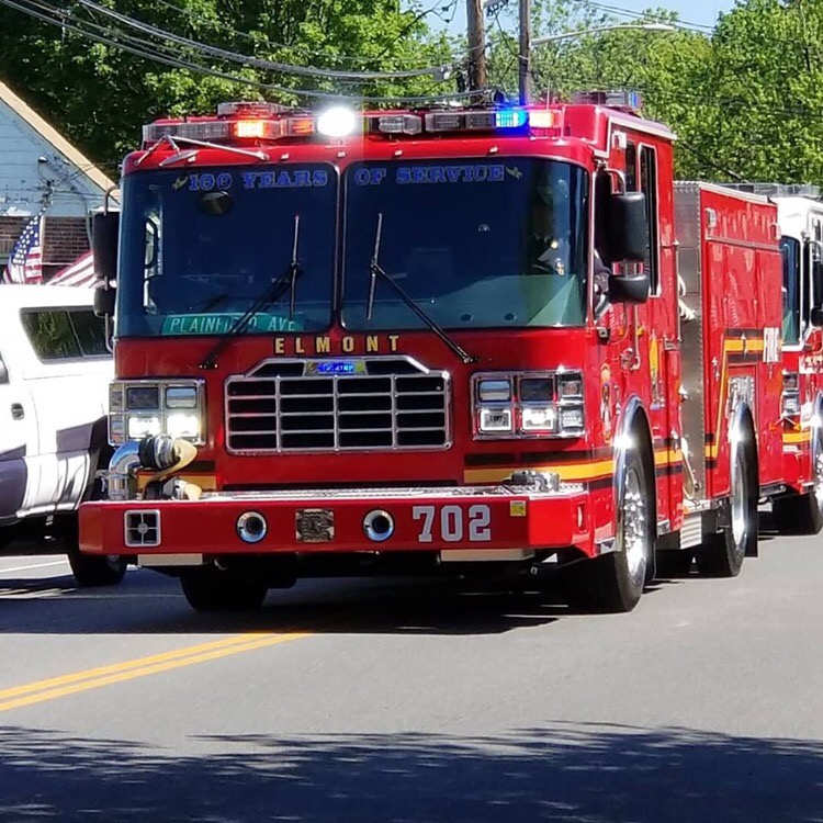 Elmont Fire Department Engine and Hose Co. 2 | 36 Plainfield Ave, Elmont, NY 11003 | Phone: (516) 742-3300