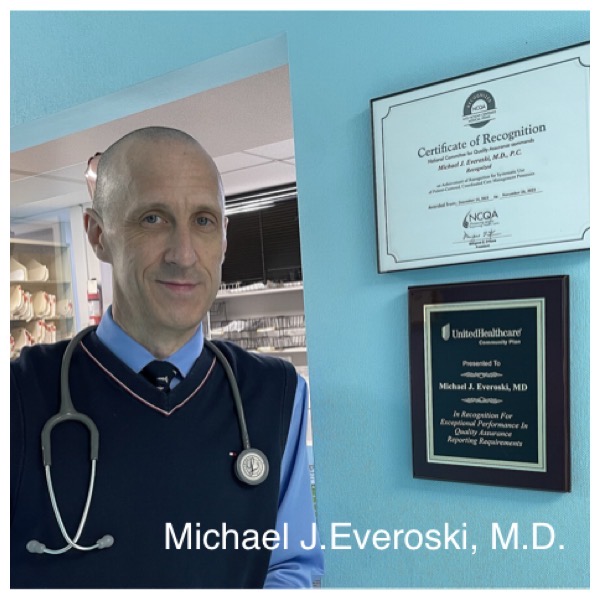 Michael J Everoski MD PC | 990 Westbury Rd # 100, Westbury, NY 11590 | Phone: (516) 333-4100