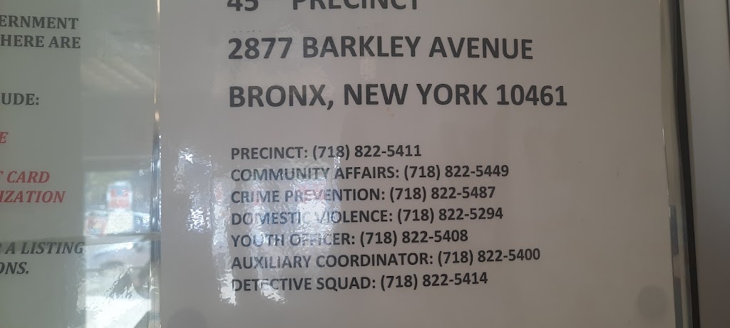 New York State DMV - Bronx License Center | 1350 Commerce Ave, Bronx, NY 10461 | Phone: (518) 486-9786