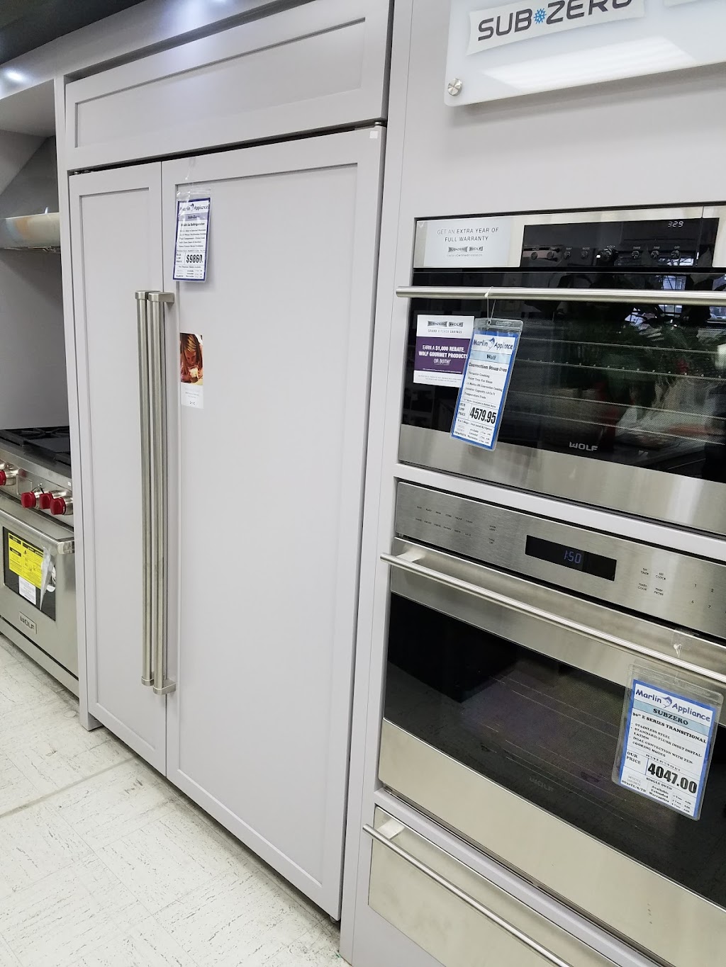 Marlin Appliance | 3831 Merrick Rd, Bellmore, NY 11710 | Phone: (516) 826-7137