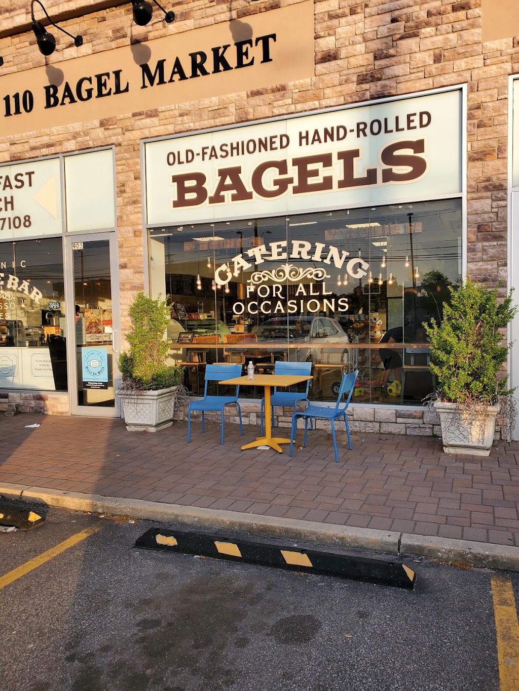 110 Bagel Market & Bistro | 903 Walt Whitman Rd, Melville, NY 11747 | Phone: (631) 271-7108