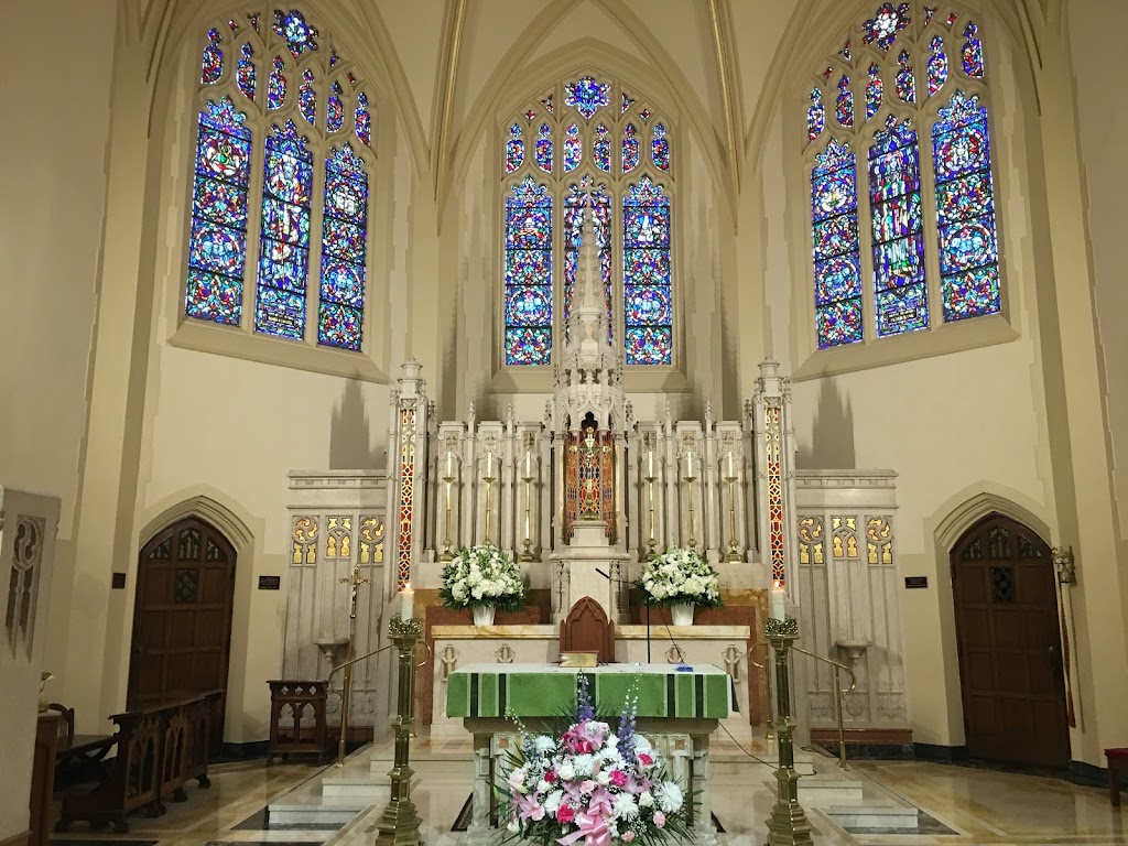 St Augustine Catholic Church | 18 Cherry Ave, Larchmont, NY 10538 | Phone: (914) 834-1220