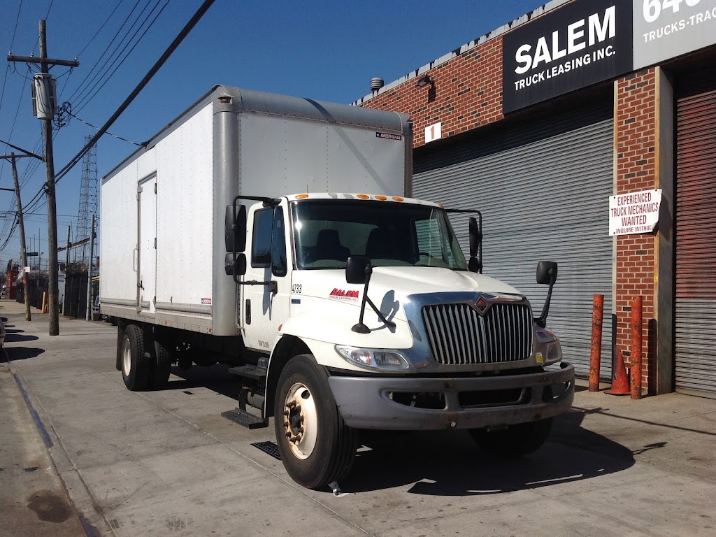 Salem Truck Leasing | 9505 Avenue D, Brooklyn, NY 11236 | Phone: (800) 447-2536