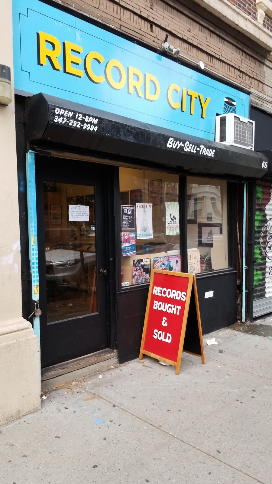 Record City | 65 Fenimore St, Brooklyn, NY 11225 | Phone: (718) 618-7650