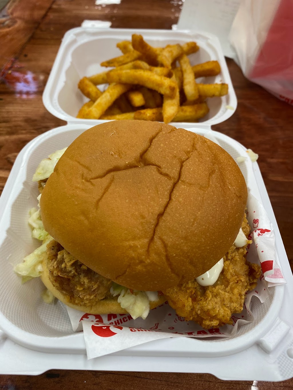 Rokstar Chicken Douglaston | 242-02 61st Ave Located inside Food Bazaar Douglaston (Aisle 2B, Queens, NY 11362 | Phone: (718) 819-8933