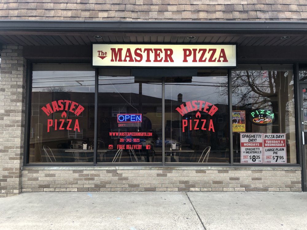 Master Pizza | 55 River Rd, Bogota, NJ 07603 | Phone: (201) 343-9025