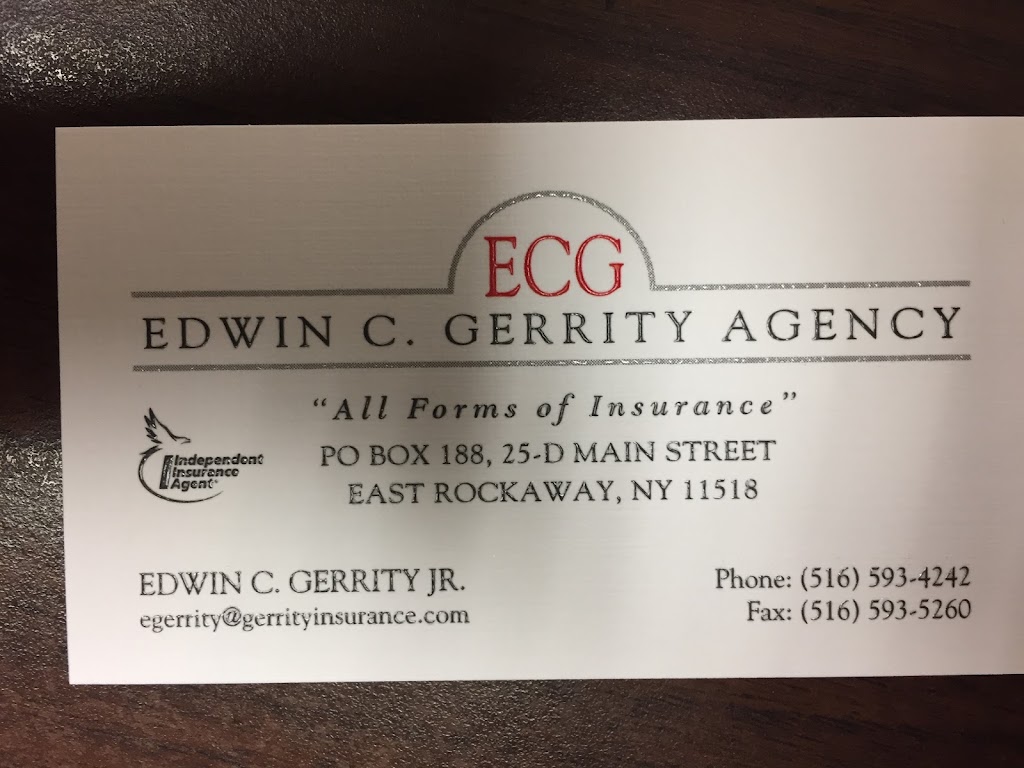 Edwin C. Gerrity Agency | 25 Main St D, East Rockaway, NY 11518 | Phone: (516) 593-4242