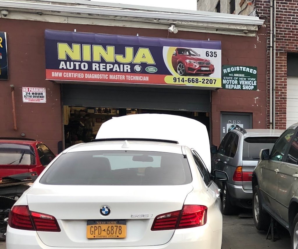 ninja auto repair | 635 S Columbus Ave, Mt Vernon, NY 10550 | Phone: (914) 668-2207