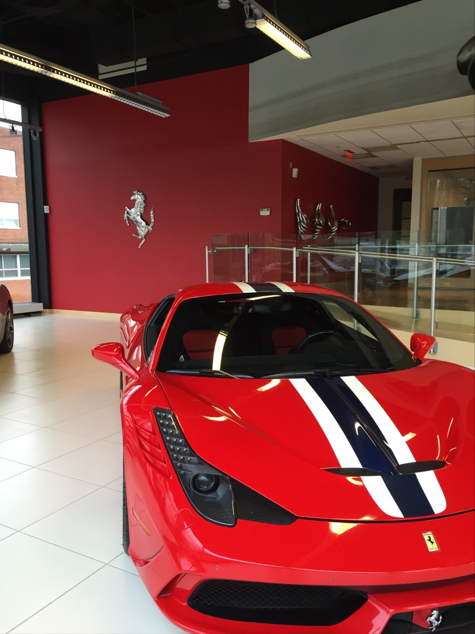 Ferrari North America Inc | 250 Sylvan Ave, Englewood Cliffs, NJ 07632 | Phone: (201) 816-2600