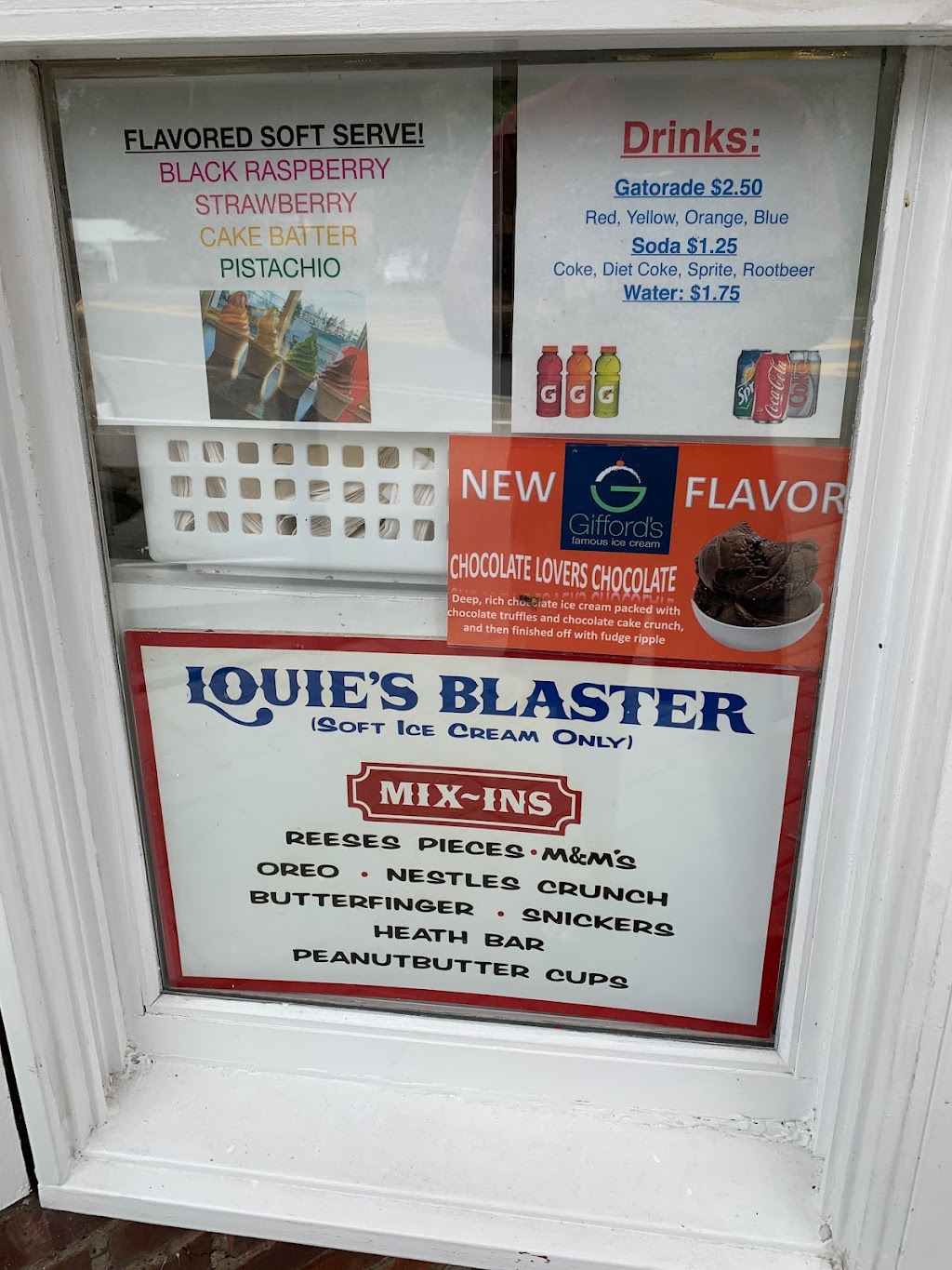 Louies Ice Cream | 533 Western Hwy S, Blauvelt, NY 10913 | Phone: (845) 366-3353