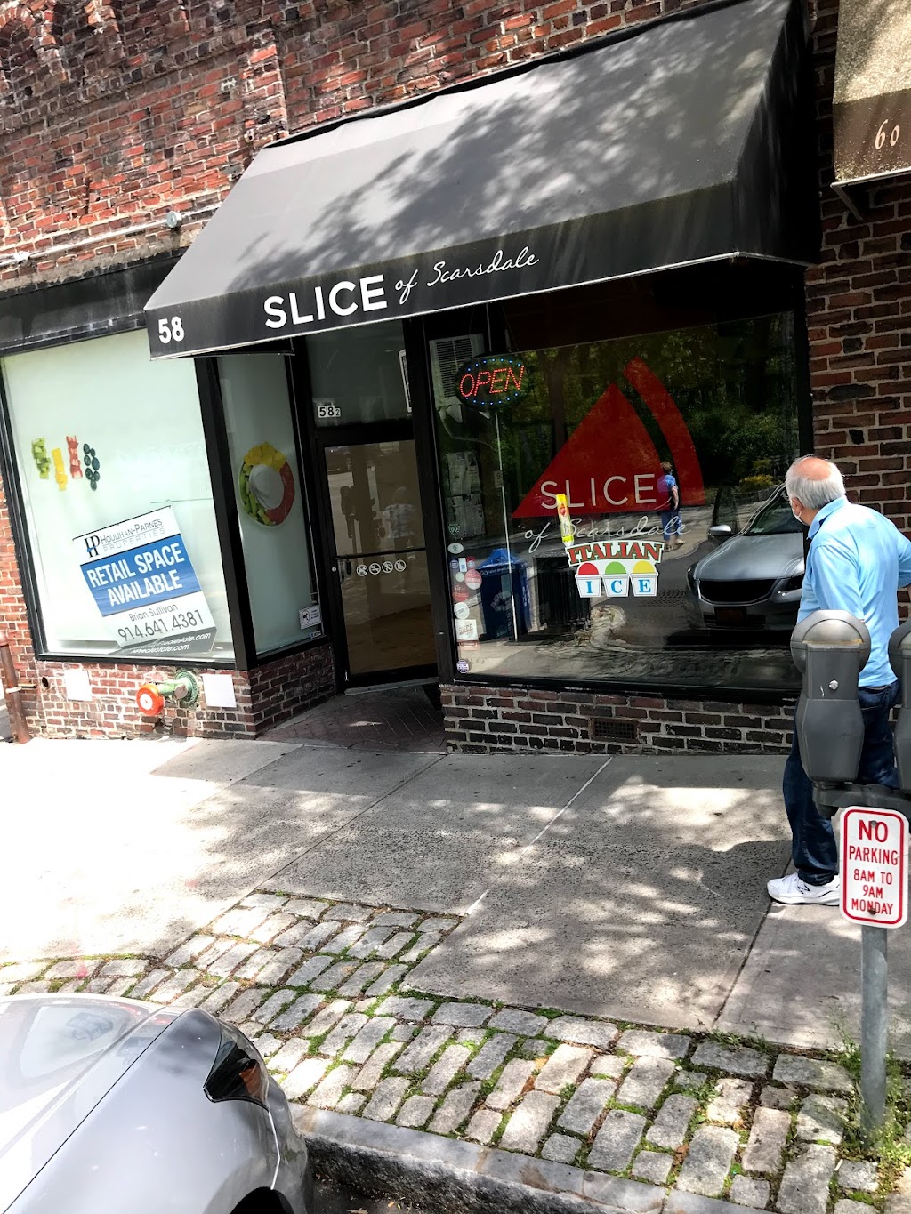 SLICE of Scarsdale | 58 Garth Rd, Scarsdale, NY 10583 | Phone: (914) 472-9725