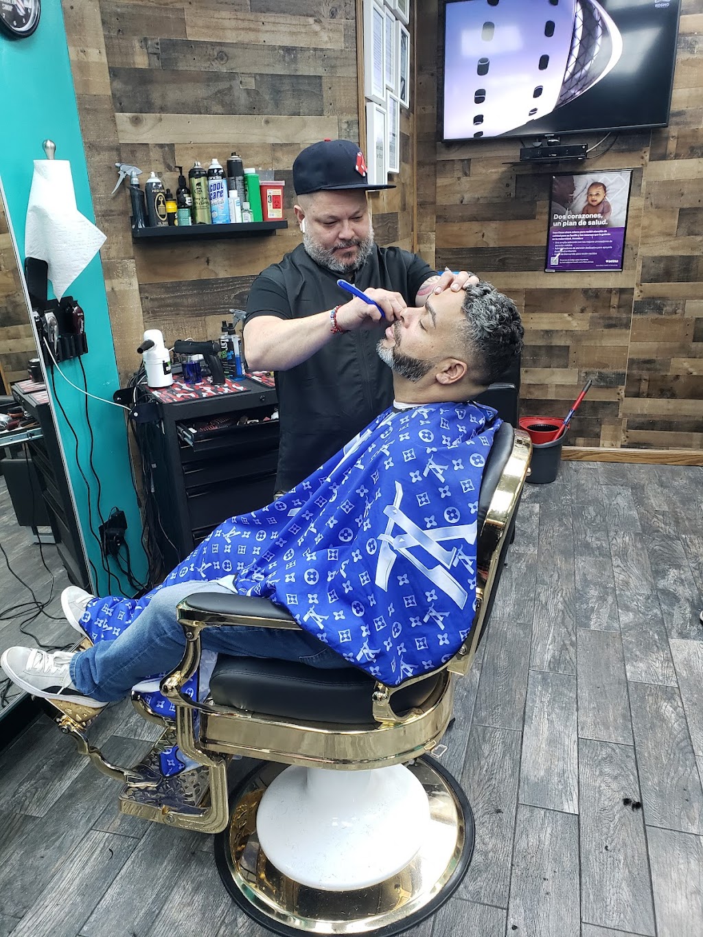 809 Barber Shop | 6209 Hudson Ave, West New York, NJ 07093 | Phone: (201) 552-8838